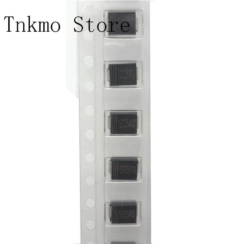 20pcs SR5100 SS510 SMB 5A 100V DO 214AA-in Replacement Parts ...