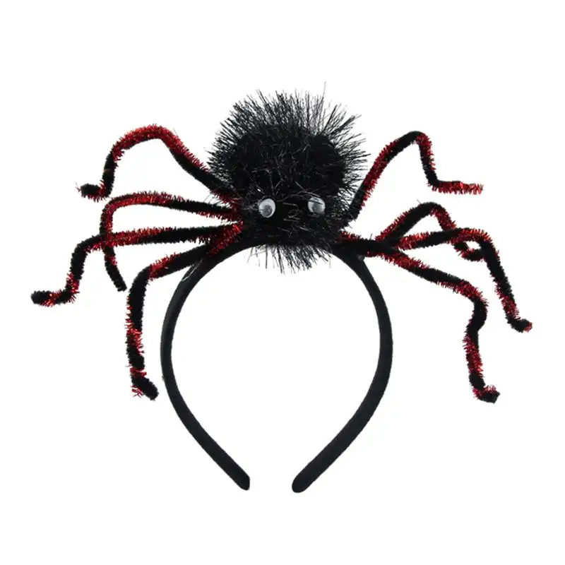 Halloween Headband Party Dress Up Holiday Cosplay Spider Headdressin