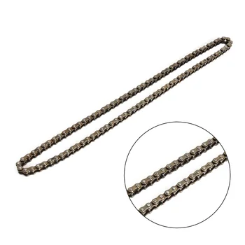 

NICECNC KMC 25H 90Links Timing Chain Camshaft Silent Chain Links For LIFAN 125cc W150cc Engine PIT PRO Trail Dirt Bikes Steel