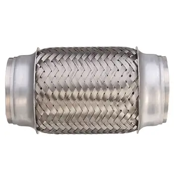 

Weld On Exhaust Flexi Flexible Joint Repair Pipe tube Flex 2.5" x 6" 63mm x 153mm