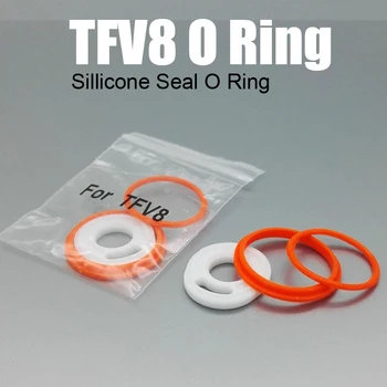 

10pcs Rubber Sillicone Seal O Ring for CLOUD BEAST TFV8 Tank O-ring