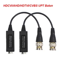 CCTV Security Single Port HD CVI AHD TVI CVBS Analog Video Passive UPT Balun Transceiver Adapter for Surveillance Cameras