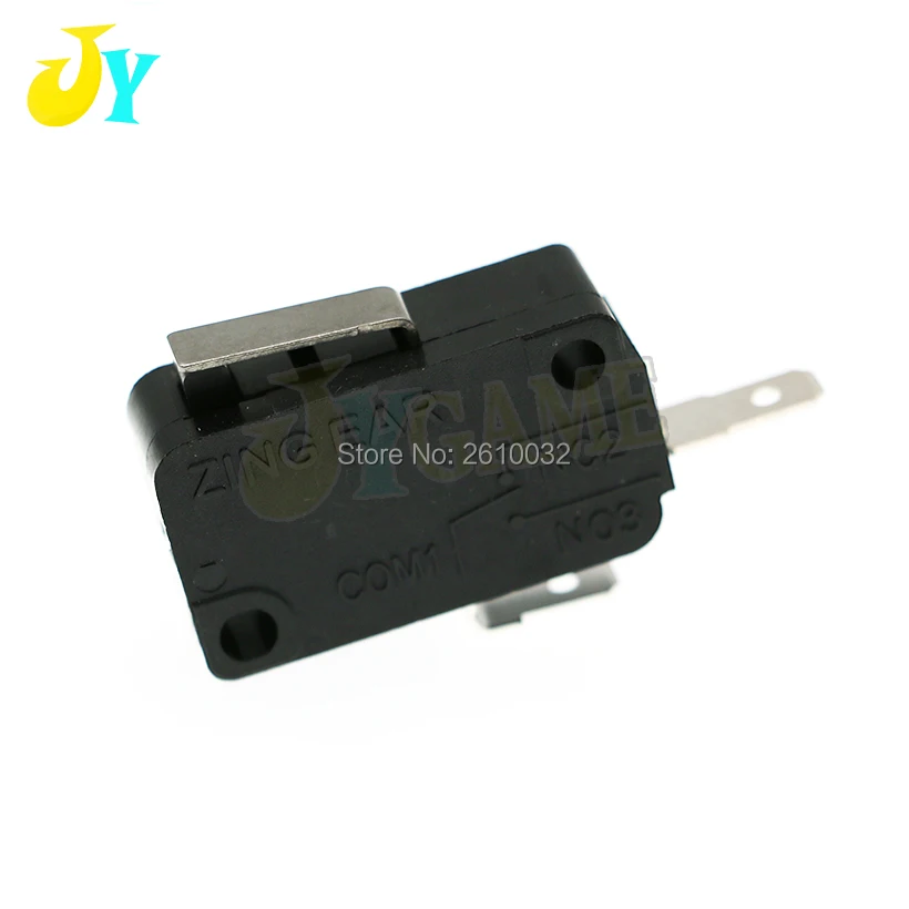 

20 pcs /lot Arcade Joystick Micro Switch With SILVER ALLOY CONTACTS High Quality Microswitch