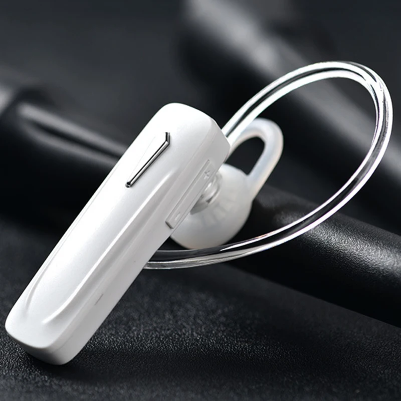 Мини автомобильная Беспроводная стерео гарнитура с Bluetooth Handsfree Наушники для