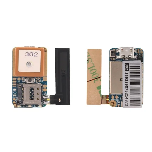 ZX302 Ultra Mini GSM GPS Tracker Locator Real Time Tracking Position Geo-Fence