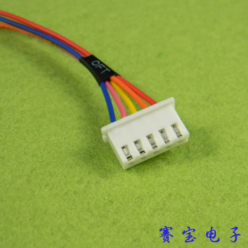Шаговый двигатель [LAN] 5 В торможения 4 фазы 28BYJ 48 с одним чипом (C7A5) 40 шт./лот|motor 4|motor