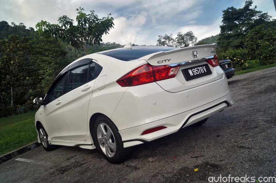 Использование для honda city spoiler- модель городской спойлер высокое качество абс материал Автомобильный задний спойлер для города спойлер