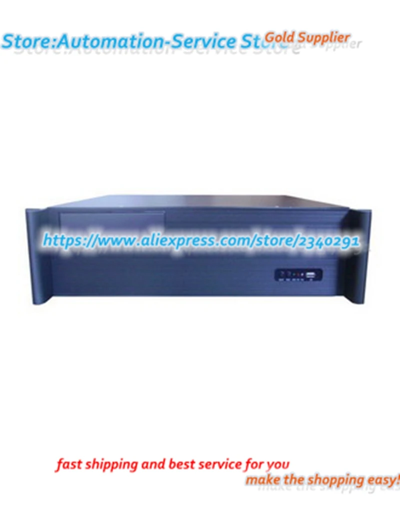

T4003 Full Aluminum Panel Handsome /3u Firewall Router Server Chassis
