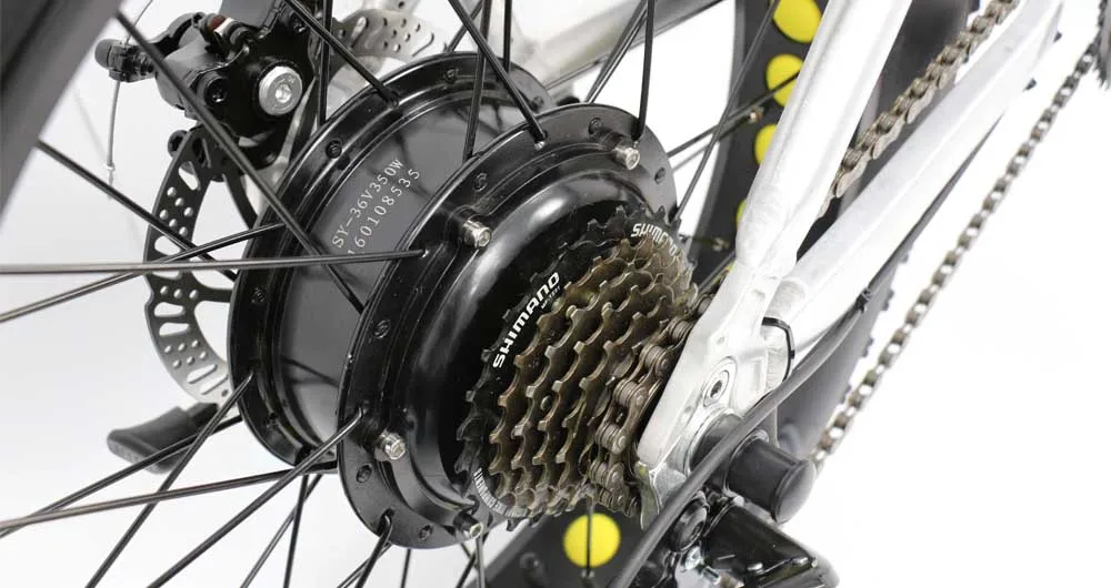 fat tire electric bike for sale