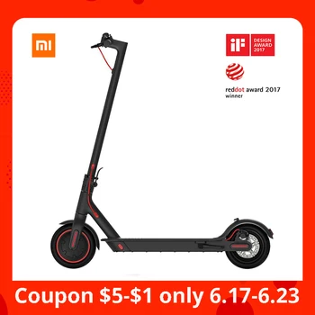 

Xiaomi Folding Electric Scooter Pro 3 speed mode 300W Motor max load 100kg 8.5 Inch Tire 45KM Mileage trotinette lectrique monop