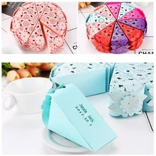 Плотные бумажные сладости персонализированные для свадебной вечеринки подарок на день рождения коробки для конфет шоколада с пользовательским именем