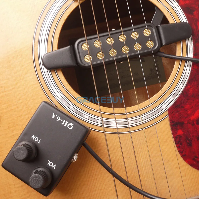 Brand New Acoustic Guitar Pickup Pick Up For Sound Hole Preamp