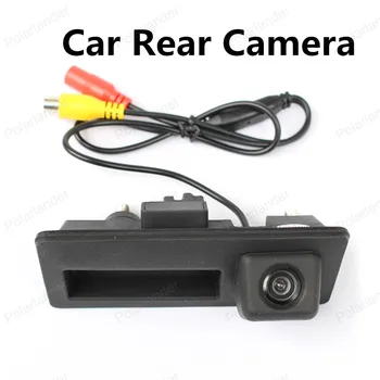 

new arrival CCD Car Rear Camera For Audi A4/Audi A4L/S5/Q5/A8L/09/10 Passat / Tiguan / RS6/12 Sagitar Trunk Handle Camera