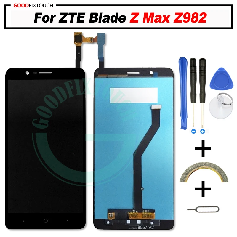 For ZTE Blade Z Max Z982 02