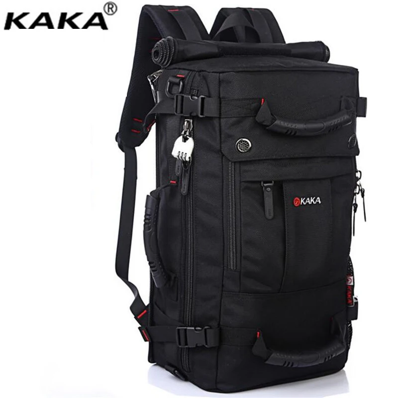 KAKA Popular Fashion Men's Backpack Brand Casual School Students Bag