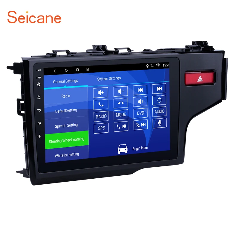 

Seicane 2Din Android 9.0 HD 10.1" Car Auto Radio GPS Navi Multimedia Player Touchscreen Head Unit For HONDA JAZZ/FIT 2014 2015