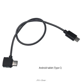 

Nylon Data Cable Connector For DJI Spark Transmitter Connects To Tablet Convert