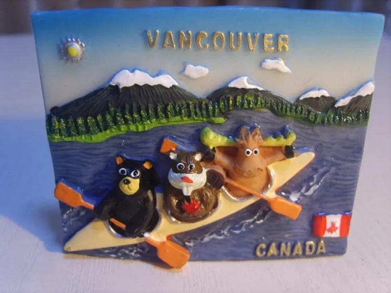 City of Vancouver Canada Fridge Souvenirsin Fridge from Home & Garden on