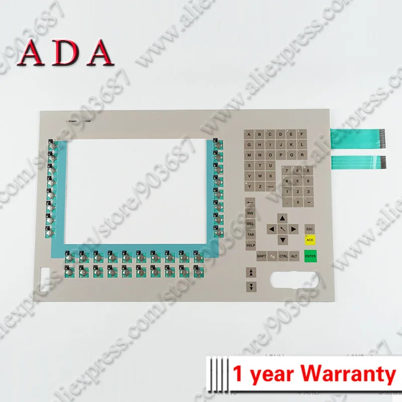 6AV7721-1AC10-0AA0 мембранный переключатель клавиатуры Клавиатура для | Компьютеры и