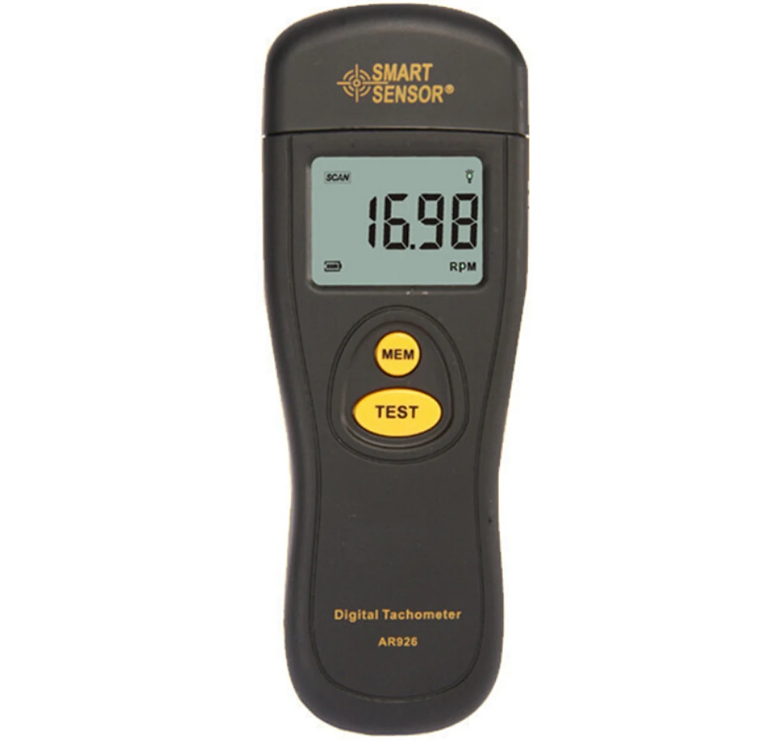 Tachometer Digital Non Contact Laser Infrared Photo 2.5~99999RPM 3PCS | Инструменты