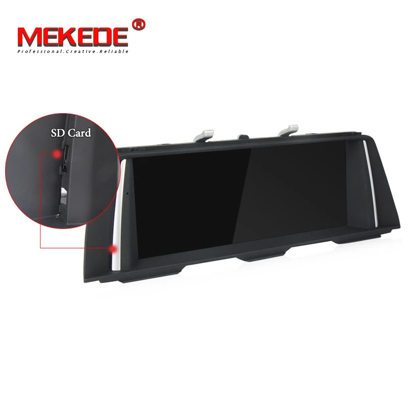 Sale MEKEDE android 9.0 Car DVD GPS Player For BMW 5 Series F10 F11 (2011-2016) CIC/NBT Auto Radio Multimedia Navigation 520i Stereo 4