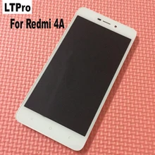 Хорошее Ltpro 5.0 «Высочайшее качество полная ЖК-дисплей Дисплей Сенсорный экран планшета в сборе с рамкой для Xiaomi Redmi 4A/Hongmi 4A запчасти