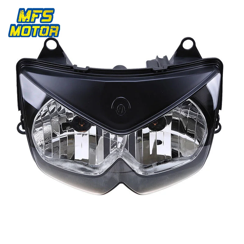 For 08 12 Kawasaki Ninja 250R EX250 Motorcycle Front Headlight Head