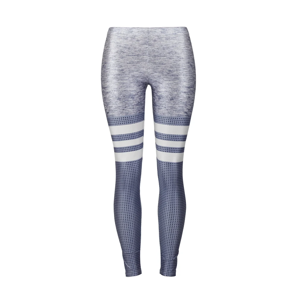 FCCEXIO Fashion Women Legging Dark Gray Circle Printed Fitness Slim Push up Leggings High Waist Woman Workout Pants Punk Leggin FCCEXIO Fashion Women Legging Dark Gray Circle Printed Fitness Slim Push up Leggings High Waist Woman Workout Pants Punk Leggin
