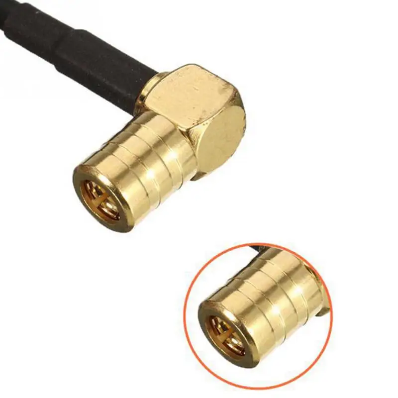 Универсальное AN-DAB1 крепление для стекла dab цифровой автомобильный радиоантенна клейкая SMB