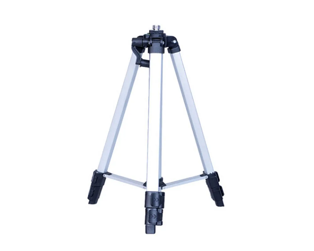 

Portable High quality 1M/ 1.2M Adjustable Height thicken aluminum Tripod threads laser level tripod