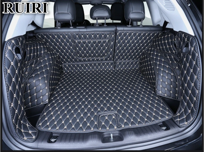 Best Quality! Full Set Trunk Mats For Jeep Compass 20192017 Waterproof