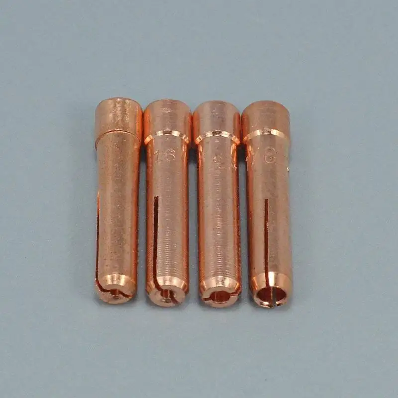 TIG Welding Torches Stubby Gas Lens Collets Alumina Nozzles Back Cap Kit For SR WP 17 18 26 Series 16pcs