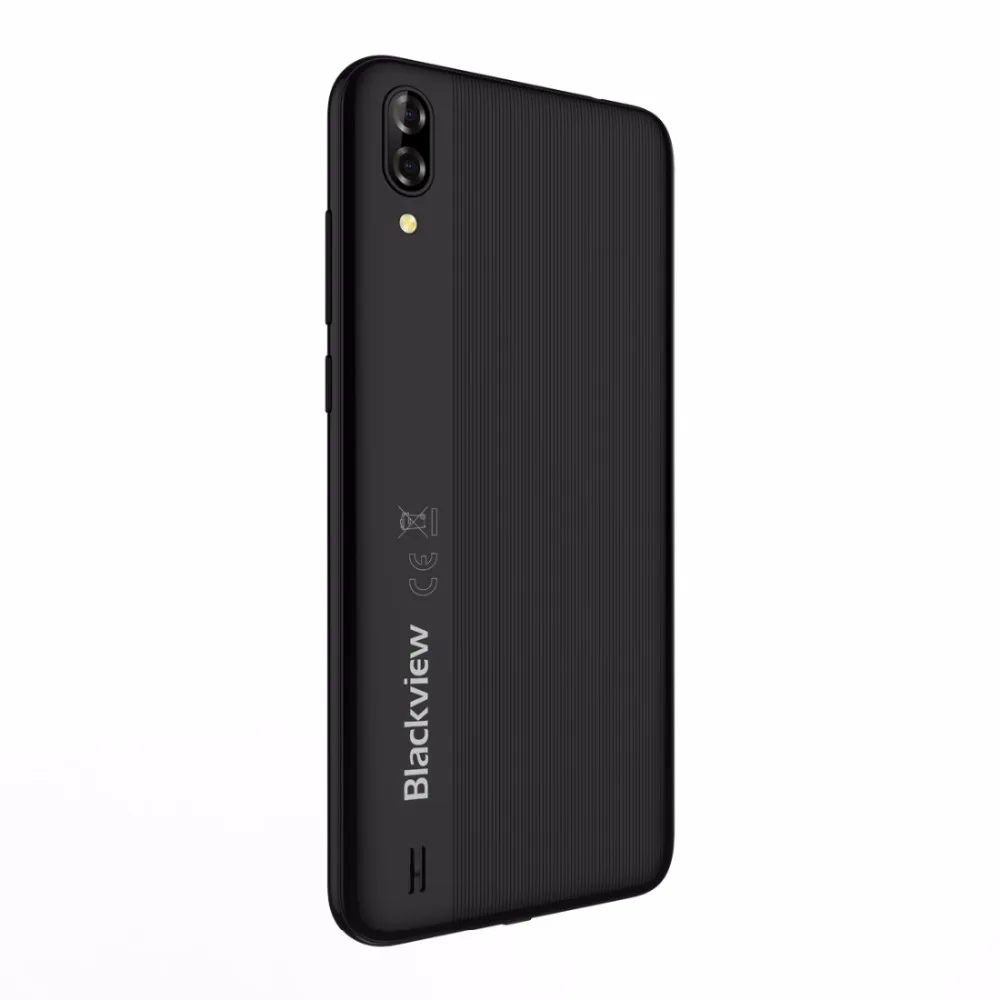 Смартфон Blackview A60, Android GO 8,1, 4080 мАч, аккумулятор, 19:9, 6,1 дюймов, двойная камера, 1 ГБ RAM, 16 ГБ ROM, мобильный телефон, 13 МП+ 5 Мп камера