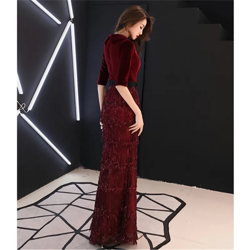 Вечерние платья для выпускного вечера vestidos de festa robe de mariage vestidos de novia abendkleider quinceanera robe de soiree SM111
