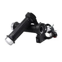 22 мм Универсальный мотоциклетный руль с подогревом трехскоростной регулировкой температуры