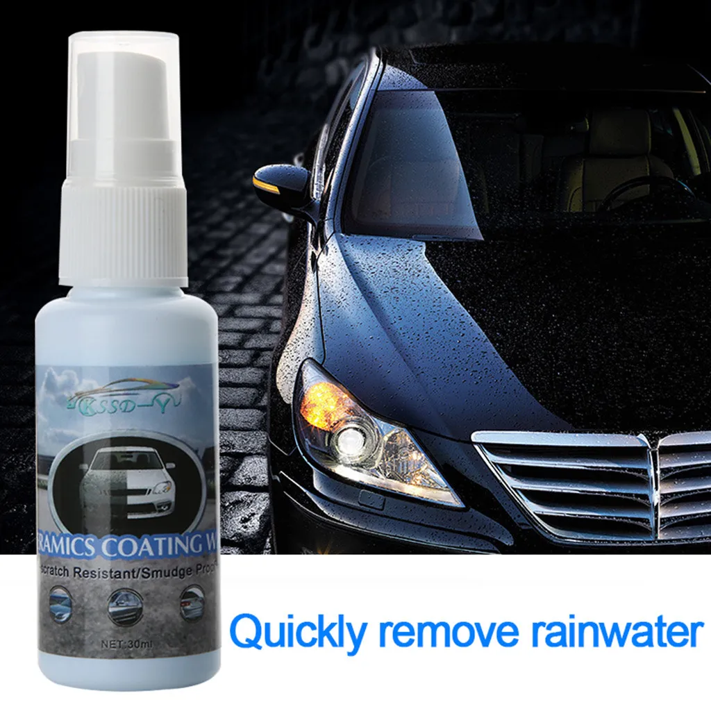 NEW 9H Car Oxidation Liquid Ceramic Coat Super Hydrophobic Glass