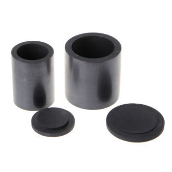 

High Purity Graphite Melting Crucible Cup For Melting Gold Silver Copper Brass