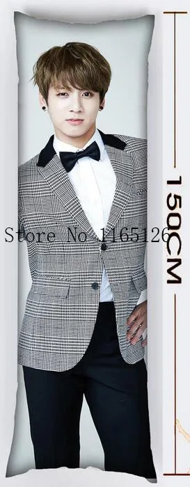 Cool Bigbang BTS Jung Kook 004 Pillowcase two sides for ...