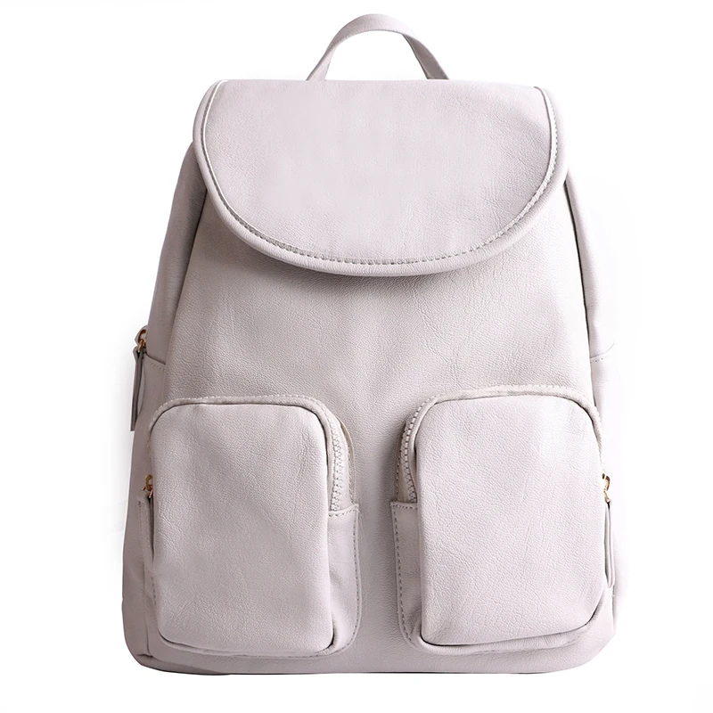 Colorful backpack purse with high quanlity material and beautiful