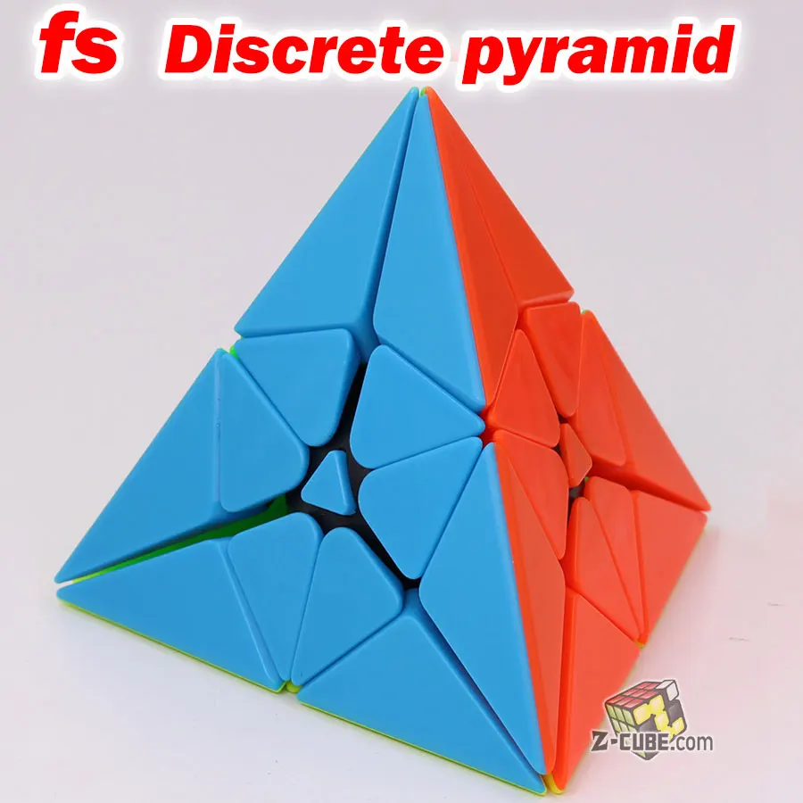 

Puzzle Magic Cube fs limCube 2x2x2 Discrete Pyramind strange shape special twist professional speed Logic cube Z