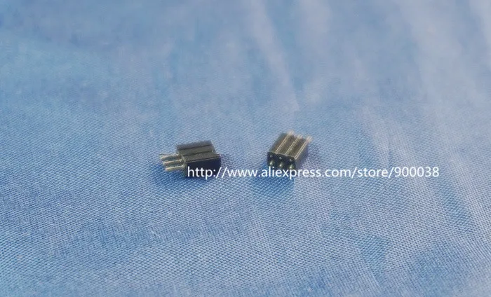 100PCS 1x3 Pin 2.0mm Pitch Single Row Straight Female Pin Headers Strip new