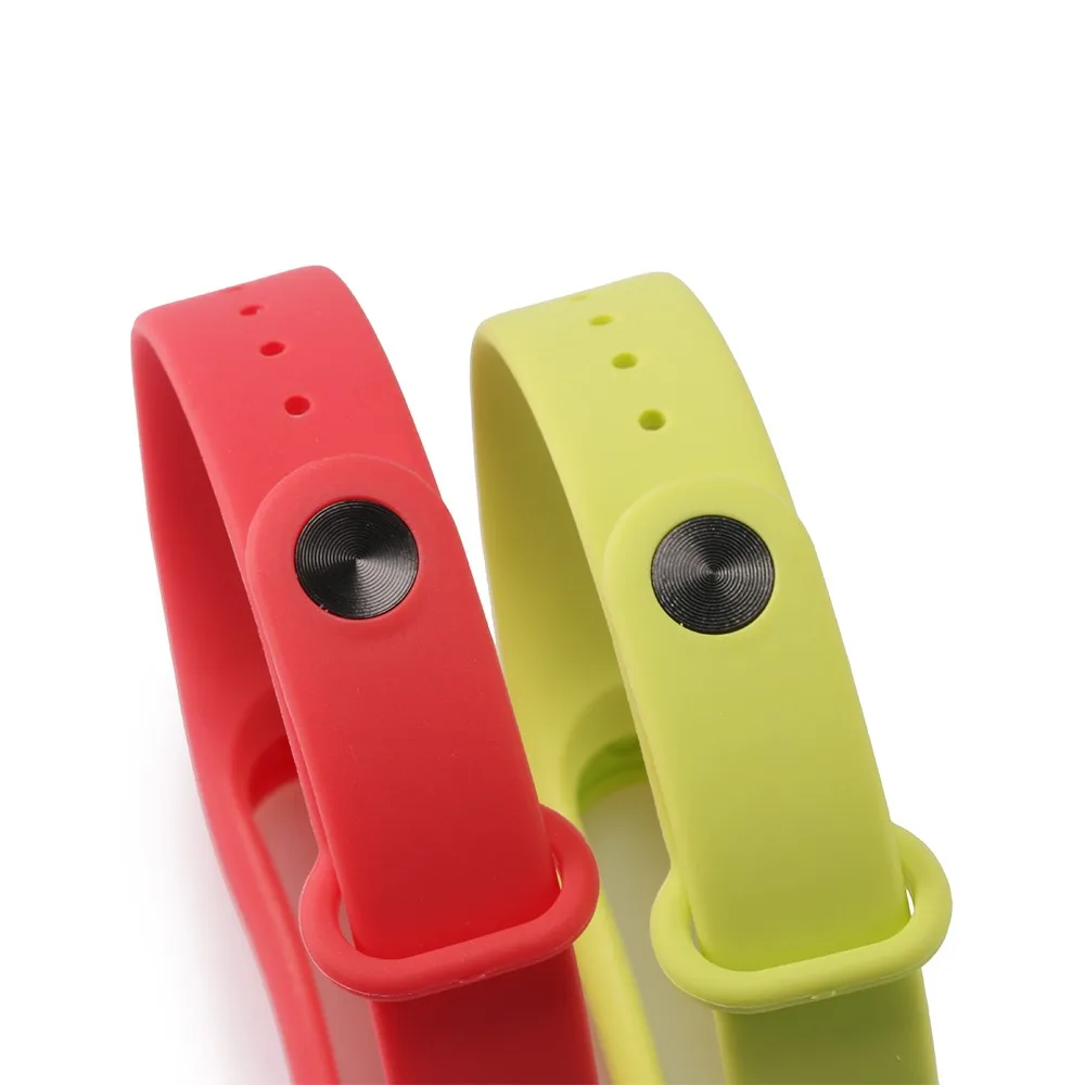  Hot Sale Xiaomi Mi Band 2 Wrist Strap Colorful Silicone Belt Bracelet Alternative Accessories for Miband 2 Xiaomi Mi band 2