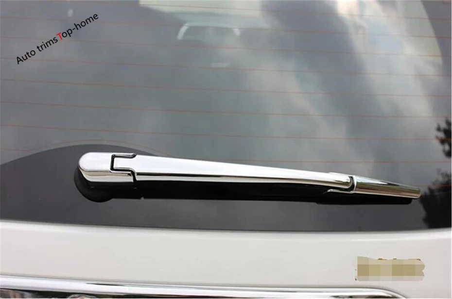 

Yimaautotrims Chrome Rear Windshield Window Wiper Cover Trim Fit For Suzuki Sx4 S-cross 2014 - 2019 ABS Exterior Kit