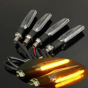 

For ducati multistrada 950 Scrambler hypermotard 821 HYPERSTRADA Motorcycle Universal Turn Signal Light Indicators Amber Light