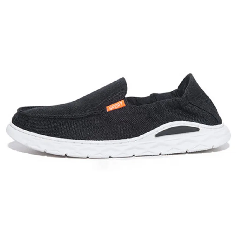 

Vulcanize Solid Sapatilha Fashion Slip-On Sewing Summer Men's Shoes Soft Bottom Casual Shoes Canvas Sneakers 2019 Espadrilles