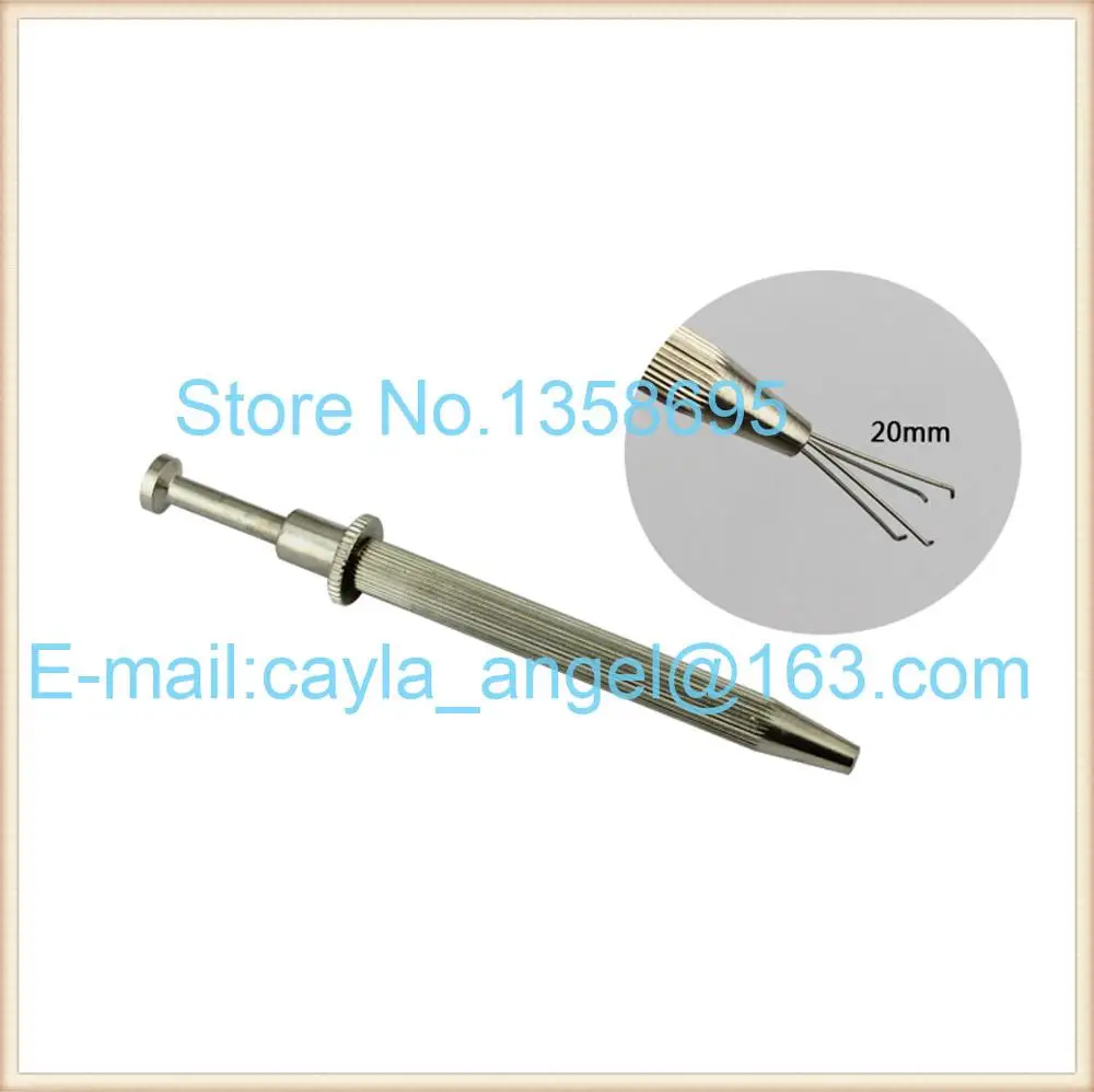 

Free shipping Jewelry Gems Clip Handheld Gem Diamond Four Claw Clip Plane Stainless Steel Tweezers Quality Gemstones Claws