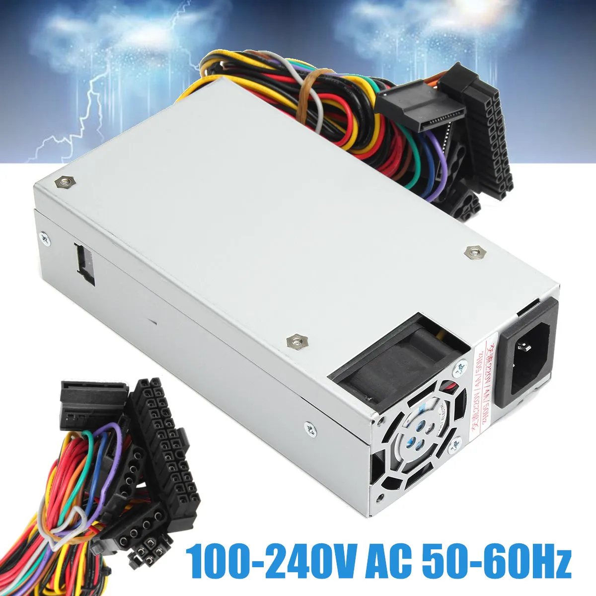Оригинальный FSP270 270 Вт мини ITX чехол для компьютера гибкий HTPC маленький 1U NAS