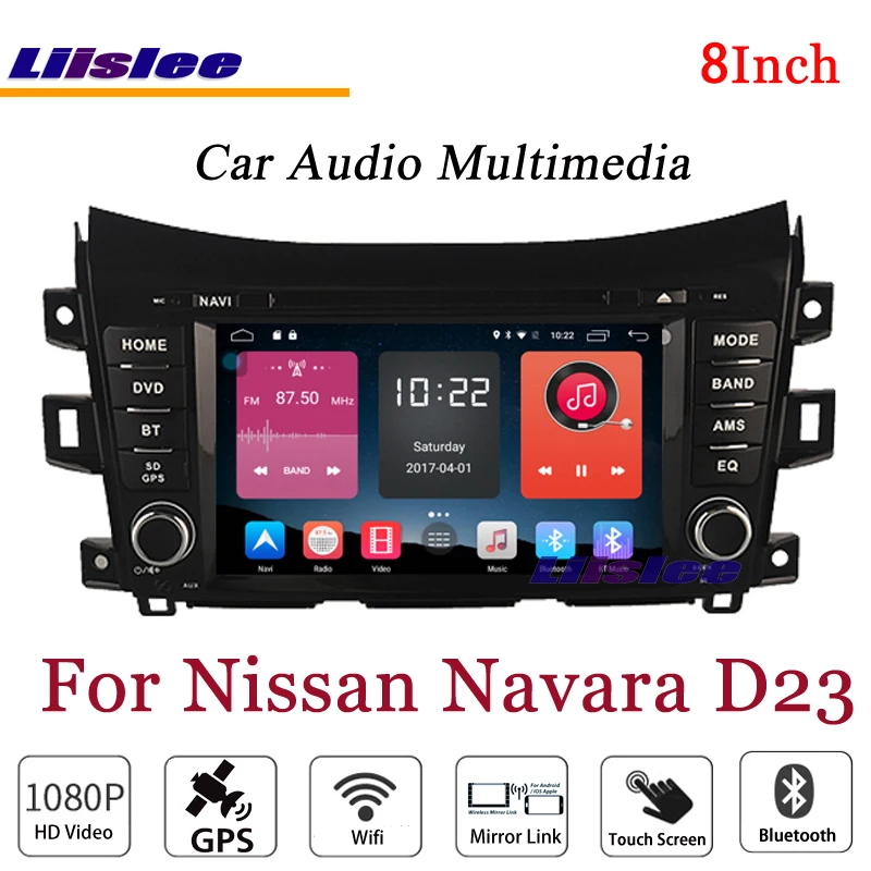 Best Liislee For Nissan Navara D23 Stereo Android Radio BT DVD Player GPS MAP Navigation 1080P HD Screen System Original NAV Design 0 Best Liislee For Nissan Navara D23 Stereo Android Radio BT DVD Player GPS MAP Navigation 1080P HD Screen System Original NAV Design 0