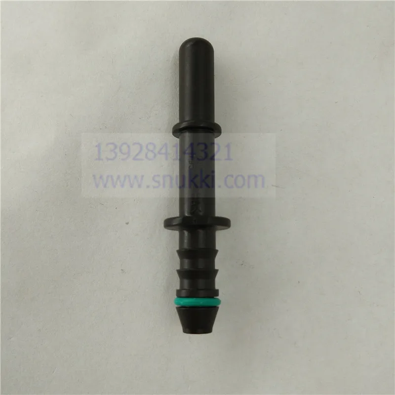 7.89mm ID6 universal general common Fuel line quick connector long plastic male connector 5pcs a lot