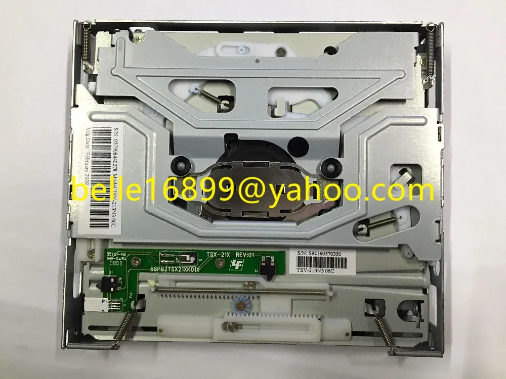 1000% New original Matsushita single DVD mechanism deck TSV-213N3 loader for Peug-eot car audio media navigation systems | Электроника